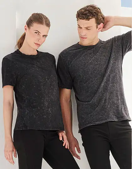 Unisex Washed Band T – Artikelnummer SFM203
