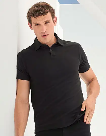 Men´s Short Sleeved Stretch Polo – Artikelnummer SFM42