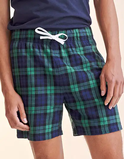 Men´s Tartan Lounge Shorts – Artikelnummer SFM82