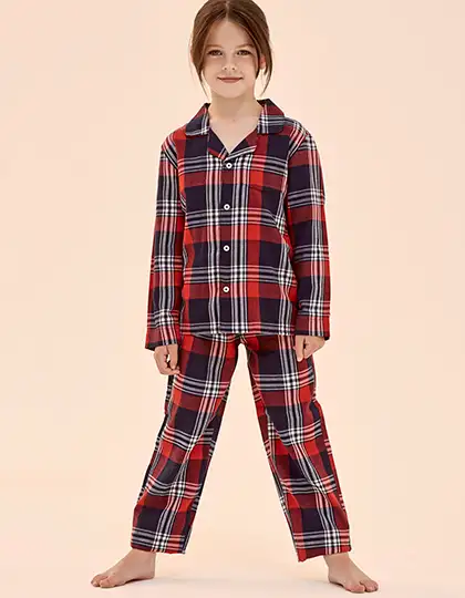Kids´ Tartan Lounge Set – Artikelnummer SM074