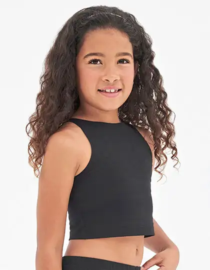 Kids´ Cropped Top – Artikelnummer SM106