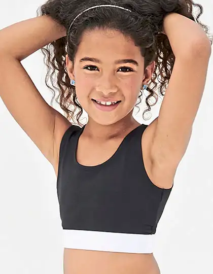 Kids´ Fashion Crop Top – Artikelnummer SM236