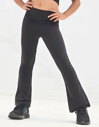 Kids´ Flared Leggings – Artikelnummer SM428