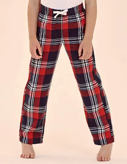Kids´ Tartan Lounge Pants – Artikelnummer SM83