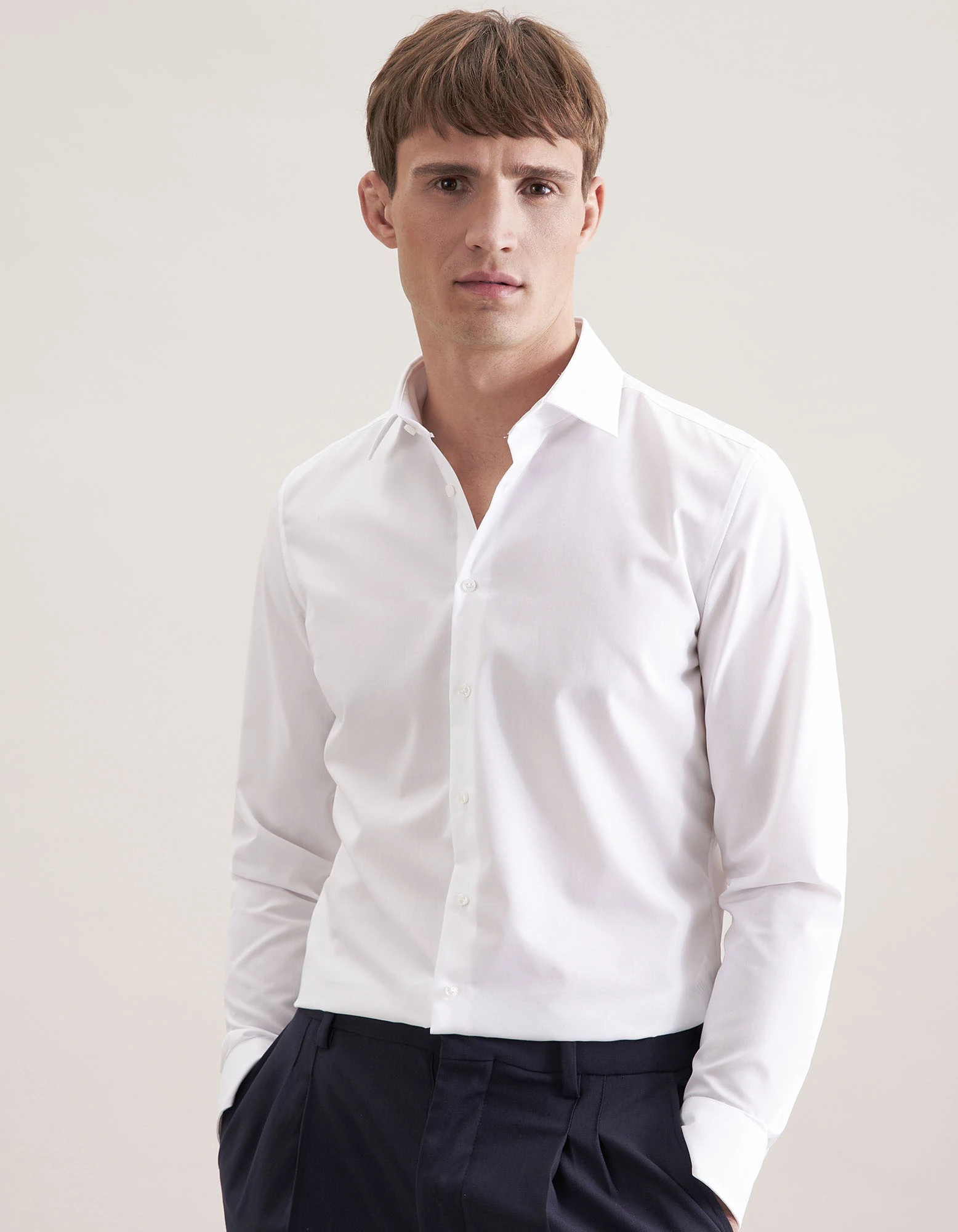 Men´s Shirt Shaped Fit Extra Longsleeve – Artikelnummer SN021005