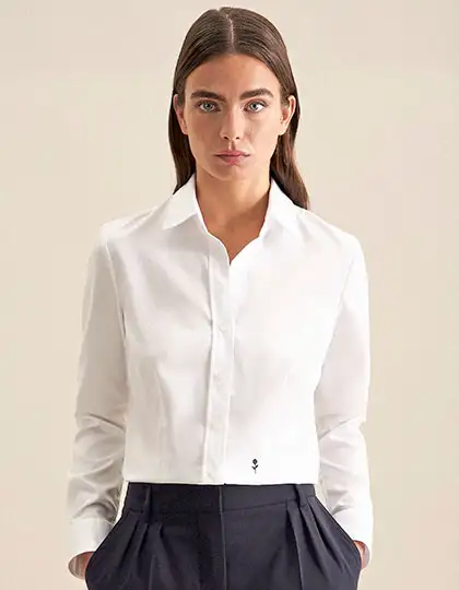Women´s Blouse Regular Fit Fine Twill Longsleeve – Artikelnummer SN080662