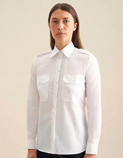 Women´s Pilot Blouse Regular Fit Longsleeve – Artikelnummer SN080665