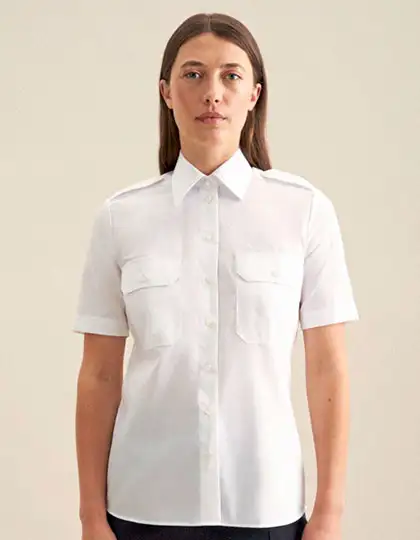 Women´s Pilot Blouse Regular Fit Shortsleeve – Artikelnummer SN080666
