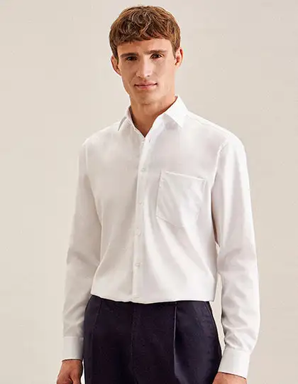 Men´s Shirt Regular Fit Fine Twill Longsleeve – Artikelnummer SN143510