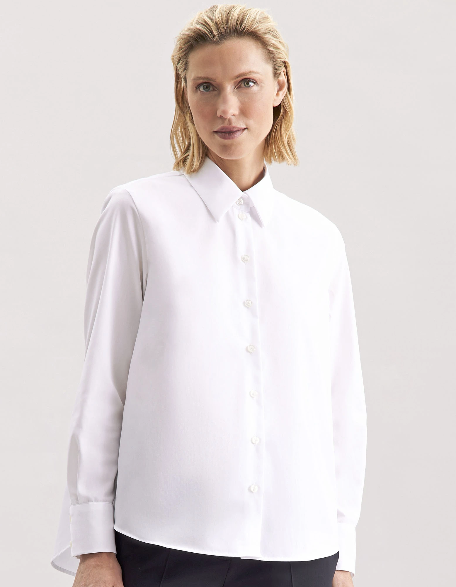 Women´s Oversize Popeline Blouse Longsleee – Artikelnummer SN145941