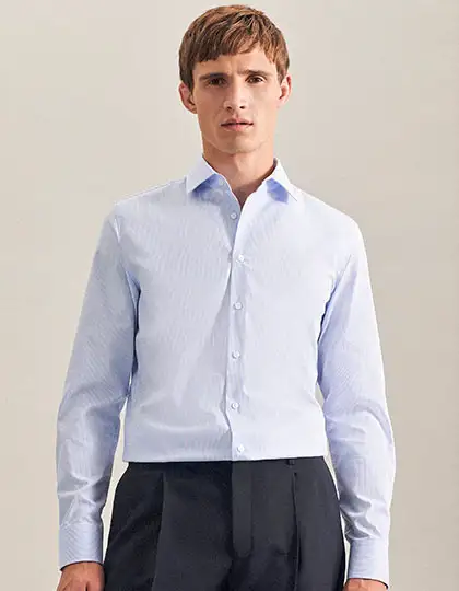 Men´s Shirt 2 Shaped Check/Stripes Long Sleeve – Artikelnummer SN293600