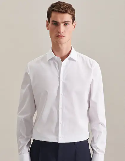 Men´s Shirt Shaped Fit Oxford Longsleeve – Artikelnummer SN293677