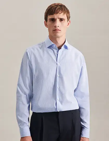 Men´s Shirt Slim Fit Check/Stripes Long Sleeve – Artikelnummer SN693600