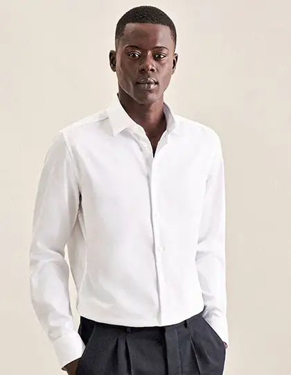 Men´s Shirt Shaped Fit Fine Twill Longsleeve – Artikelnummer SN843510
