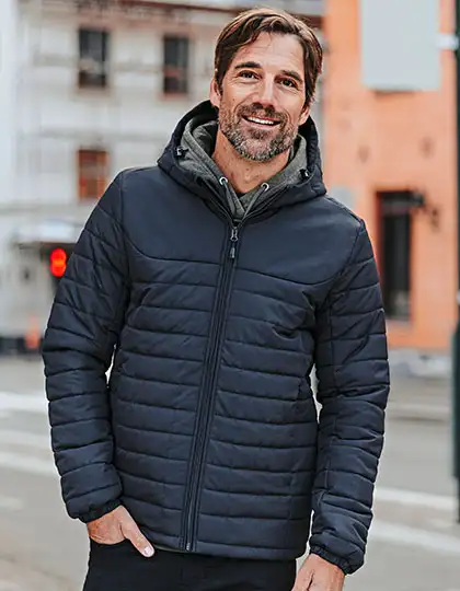 Men´s Nautilus Quilted Hoody – Artikelnummer ST125