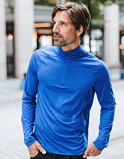 Men's Milano 1/4 Zip Pullover – Artikelnummer ST135