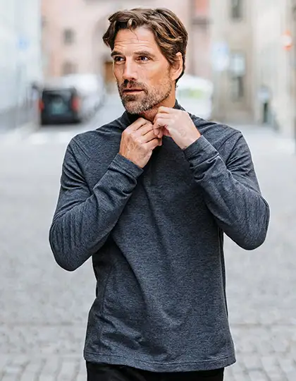 Men's Treeline Performance 1/4 Zip Pullover – Artikelnummer ST136
