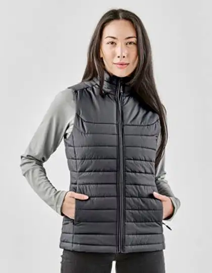 Women's Nautilus Quilted Vest – Artikelnummer ST82F