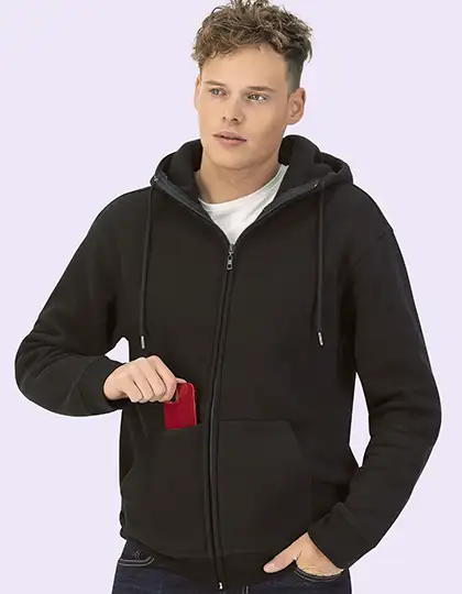 Organic Cotton Unisex Sweat Jacket – Artikelnummer SW240