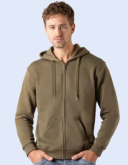 Zip Through Hooded Sweat Jacket – Artikelnummer SW250