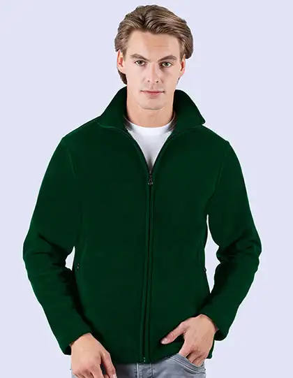 Men´s Full Zip Fleece Jacket – Artikelnummer SW700
