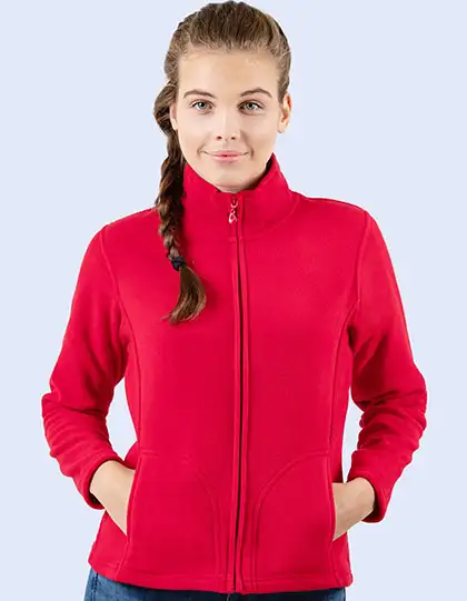 Ladies´ Full Zip Fleece Jacket – Artikelnummer SW750