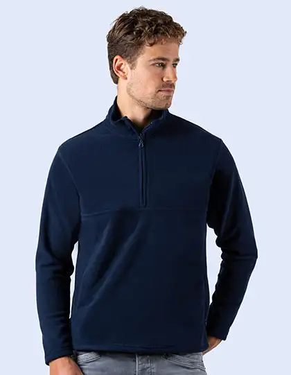 Zip Neck Fleece – Artikelnummer SW770