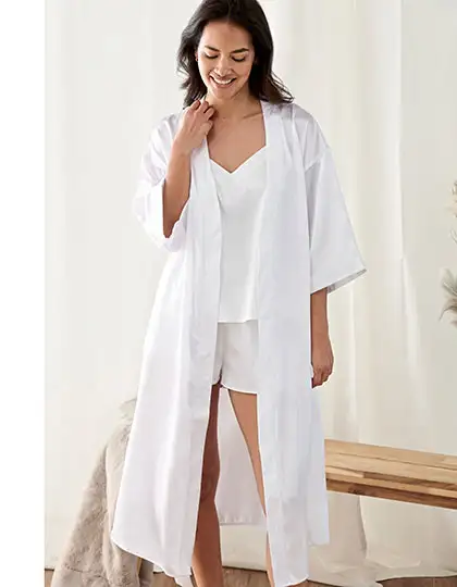 Ladies´ Satin Robe – Artikelnummer TC054