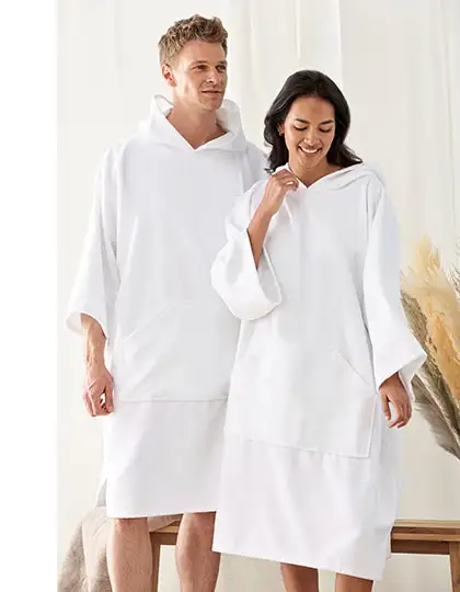 Adults´ Towelling Poncho – Artikelnummer TC810