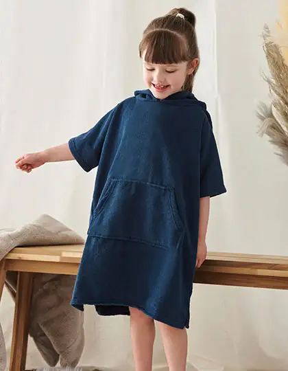 Kids´ Towelling Poncho – Artikelnummer TC811