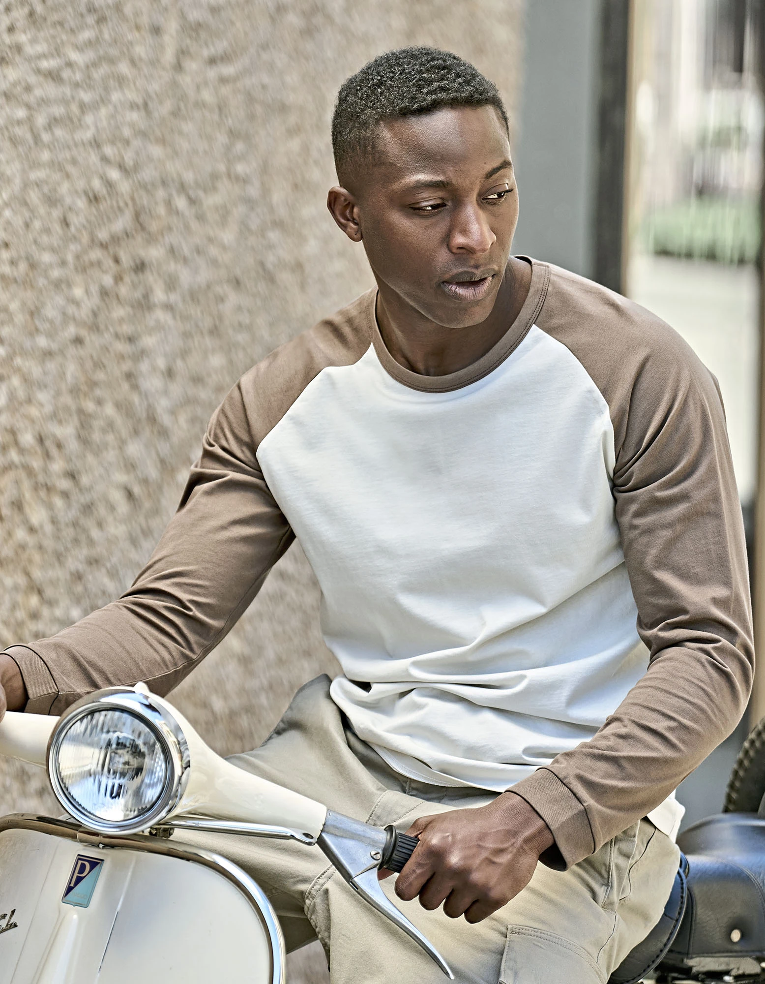 UNLABELED Baseball Tee – Artikelnummer TJ1170