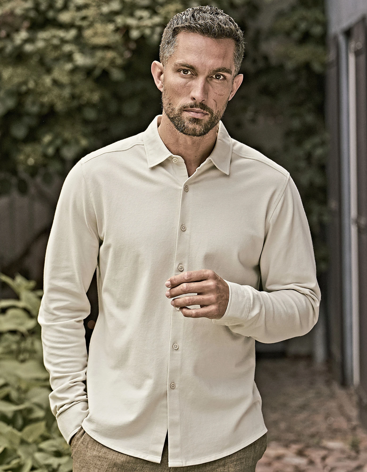 Luxury Stretch Shirt – Artikelnummer TJ1416