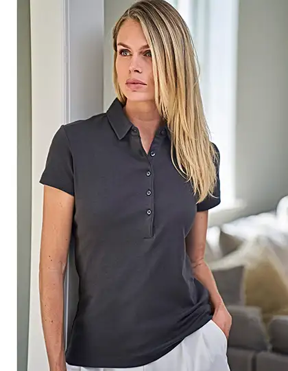 Women´s Pima Cotton Polo – Artikelnummer TJ1441