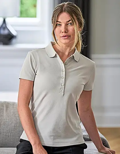 Women´s Luxury Stretch Polo – Artikelnummer TJ145