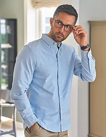 Men´s Perfect Oxford Shirt – Artikelnummer TJ4000