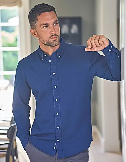 Men´s Casual Twill Shirt – Artikelnummer TJ4002