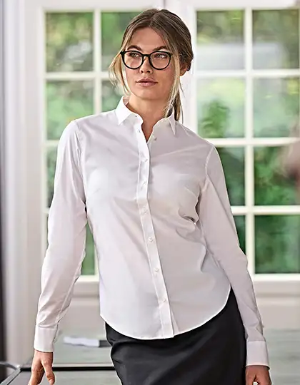 Women´s Stretch Luxury Shirt – Artikelnummer TJ4025
