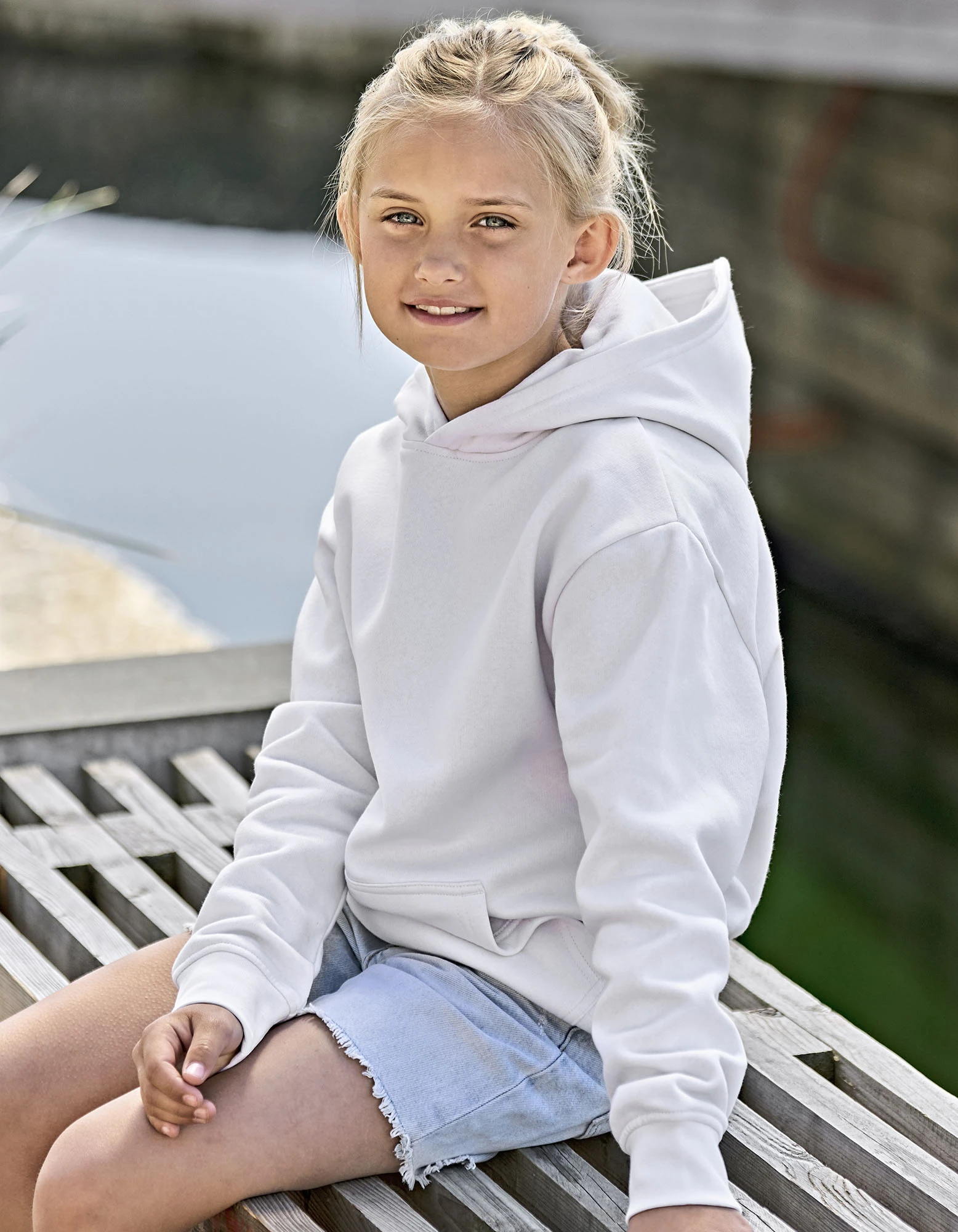 Junior UNLABELED Hooded Sweatshirt – Artikelnummer TJ5152K