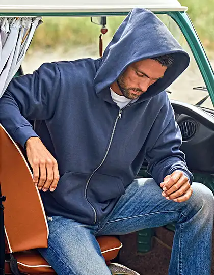 Urban Hooded Full Zip Sweatshirt – Artikelnummer TJ5154