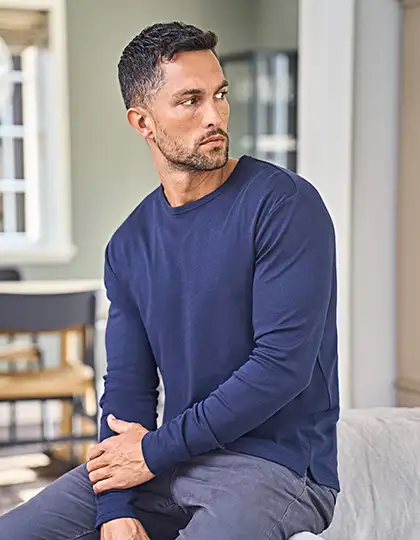 Men´s Long Sleeve Interlock Tee – Artikelnummer TJ530