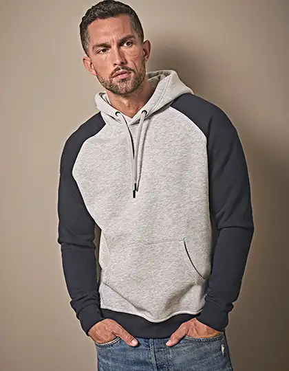 Two-Tone Hooded Sweatshirt – Artikelnummer TJ5432