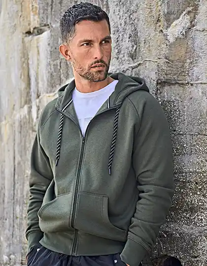 Men´s Fashion Full Zip Hood – Artikelnummer TJ5435N
