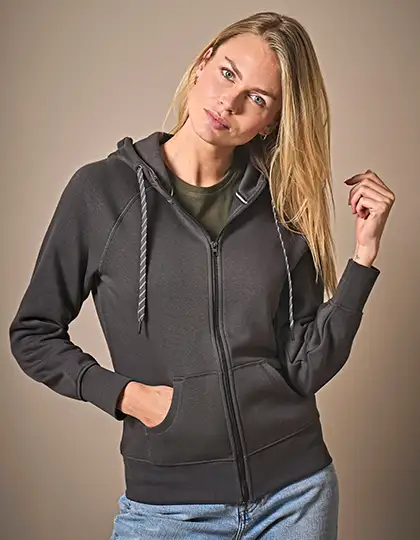 Women´s Fashion Full Zip Hood – Artikelnummer TJ5436N
