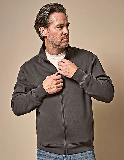 Full Zip Sweat Cardigan – Artikelnummer TJ5440