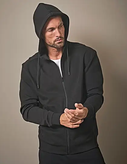 Ribbed Interlock Hooded Full Zip – Artikelnummer TJ5508