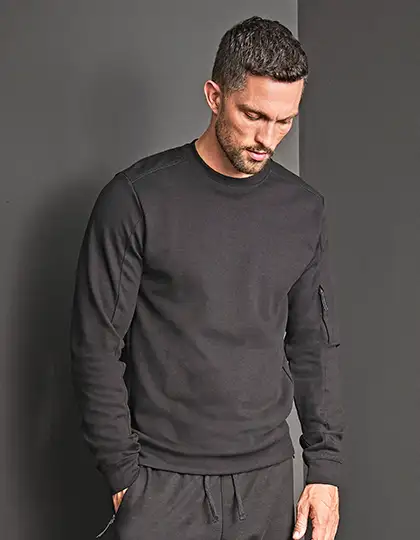 Athletic Crew Neck Sweat – Artikelnummer TJ5700