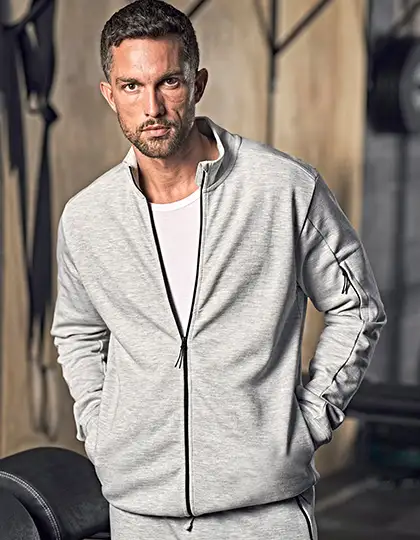 Athletic Full Zip Sweat – Artikelnummer TJ5704