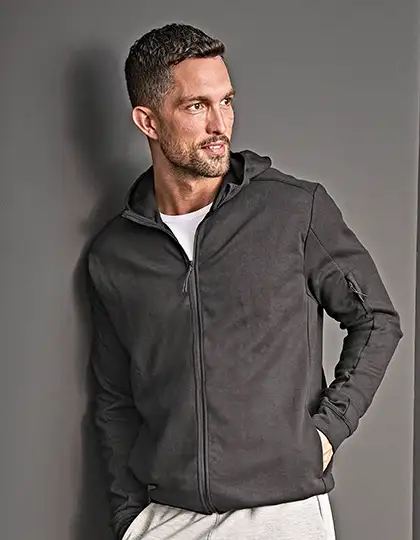Athletic Hooded Full Zip Sweat – Artikelnummer TJ5706