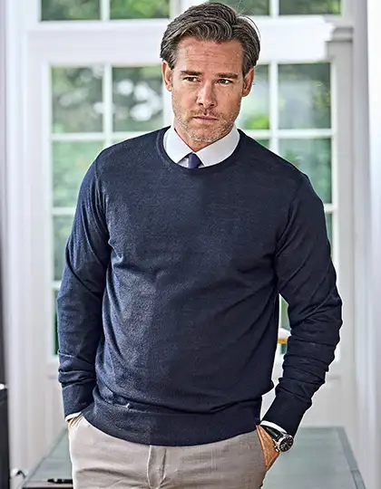 Men´s Crew Neck Sweater – Artikelnummer TJ6000