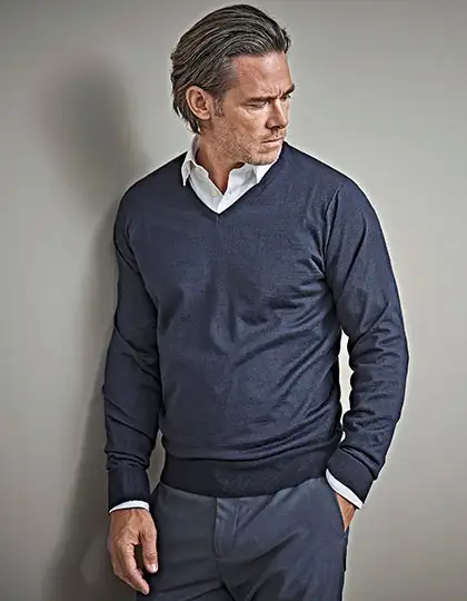 Men´s V-Neck Sweater – Artikelnummer TJ6001